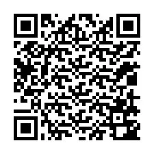 Codice QR per il numero di telefono +12019742751