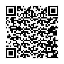 Kod QR dla numeru telefonu +12019742753