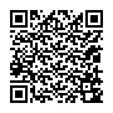 QR код за телефонен номер +12019742755