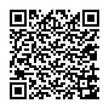 Código QR para número de telefone +12019743846