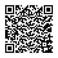 Kode QR untuk nomor Telepon +12019743849