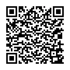 QR код за телефонен номер +12019743850