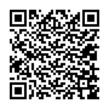 Kod QR dla numeru telefonu +12019746337