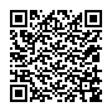 QR-koodi puhelinnumerolle +12019746341