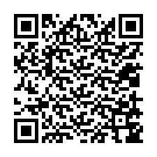 Código QR para número de telefone +12019746343