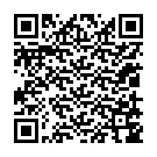 Código QR para número de telefone +12019746345