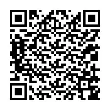 QR-koodi puhelinnumerolle +12019746350