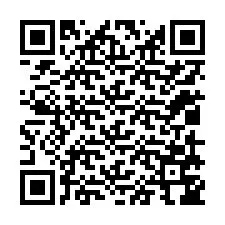 QR-koodi puhelinnumerolle +12019746351