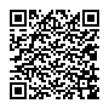 QR код за телефонен номер +12019746352