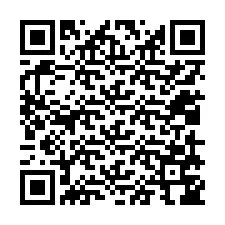 QR-koodi puhelinnumerolle +12019746353