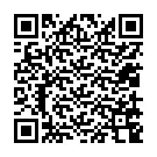 Codice QR per il numero di telefono +12019748947