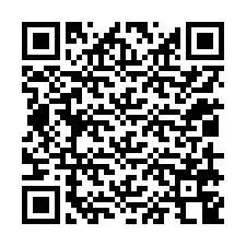 QR-koodi puhelinnumerolle +12019748954