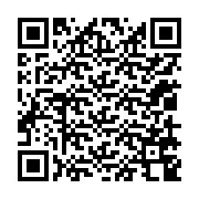 QR-Code für Telefonnummer +12019748955