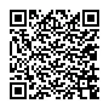 QR Code pour le numéro de téléphone +12019748956