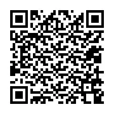 Kode QR untuk nomor Telepon +12019748957