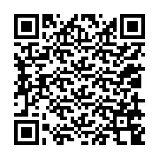 Kode QR untuk nomor Telepon +12019748958