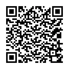 QR-код для номера телефона +12019750231