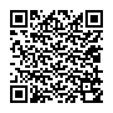 QR код за телефонен номер +12019750626