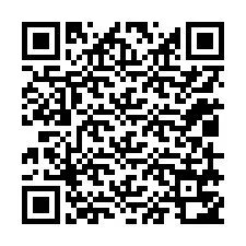 Kode QR untuk nomor Telepon +12019752471