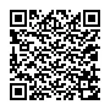 Código QR para número de teléfono +12019752718