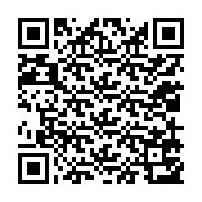 QR Code pour le numéro de téléphone +12019753926