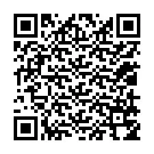 QR-code voor telefoonnummer +12019754659