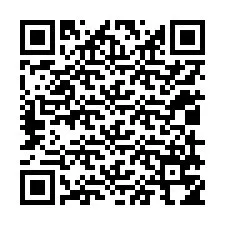 Código QR para número de telefone +12019754660