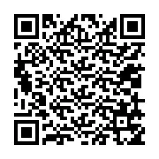 QR код за телефонен номер +12019755533