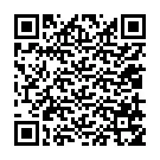 QR-code voor telefoonnummer +12019755746