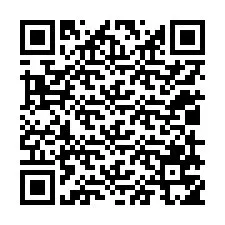 QR-код для номера телефона +12019755764