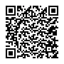 Kode QR untuk nomor Telepon +12019755797