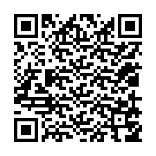 QR-koodi puhelinnumerolle +12019756319