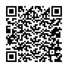 Kode QR untuk nomor Telepon +12019756977