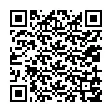 QR-kood telefoninumbri jaoks +12019757013