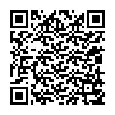 Kode QR untuk nomor Telepon +12019757654