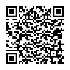 QR код за телефонен номер +12019759053