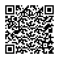 QR Code สำหรับหมายเลขโทรศัพท์ +12019759071