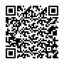 QR код за телефонен номер +12019759235