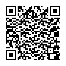 Kode QR untuk nomor Telepon +12019780060