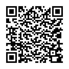 QR-Code für Telefonnummer +12019780138