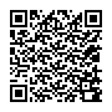 QR-Code für Telefonnummer +12019780319