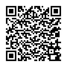 QR код за телефонен номер +12019780404