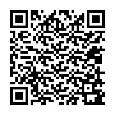 Kode QR untuk nomor Telepon +12019781363