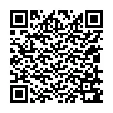 QR-koodi puhelinnumerolle +12019781364