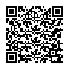 QR код за телефонен номер +12019781365