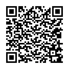 QR код за телефонен номер +12019781566