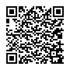 QR-koodi puhelinnumerolle +12019781982