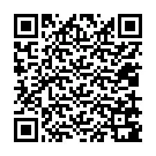 QR код за телефонен номер +12019781983