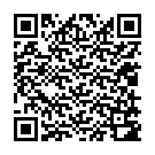 Kode QR untuk nomor Telepon +12019782272