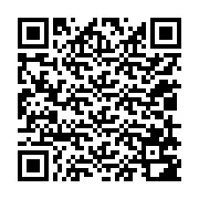 QR-koodi puhelinnumerolle +12019782734